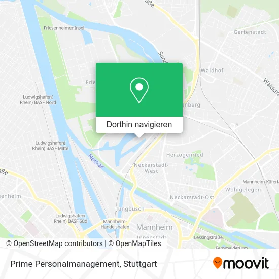 Prime Personalmanagement Karte