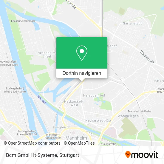 Bcm GmbH It-Systeme Karte