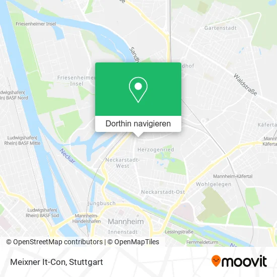 Meixner It-Con Karte