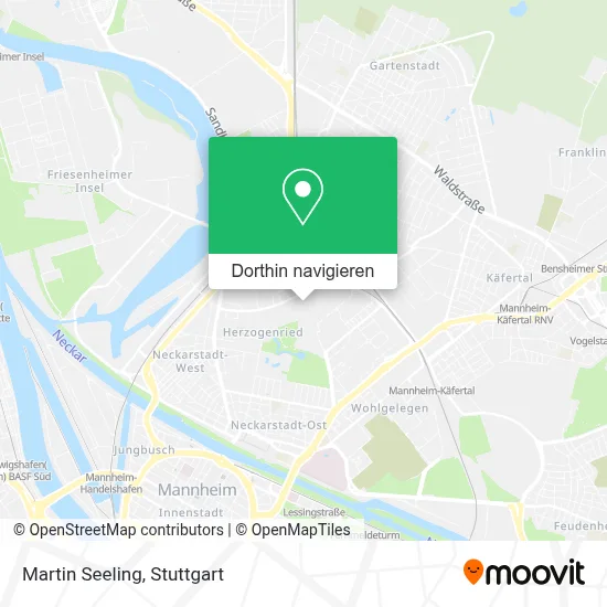 Martin Seeling Karte