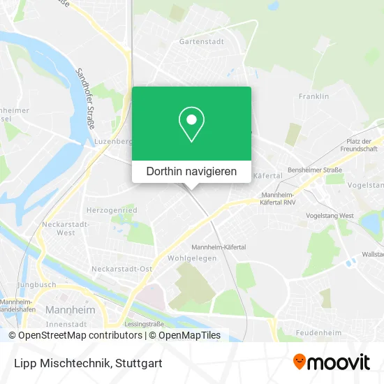 Lipp Mischtechnik Karte