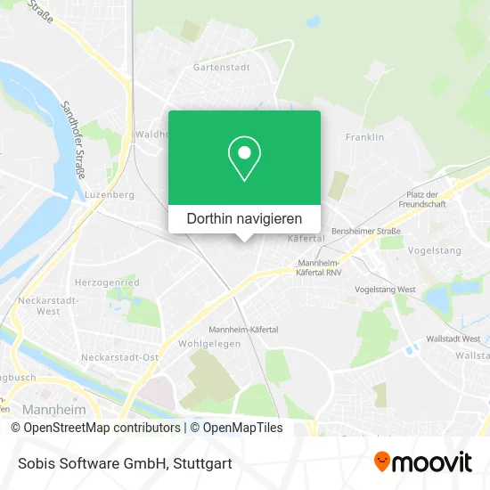 Sobis Software GmbH Karte