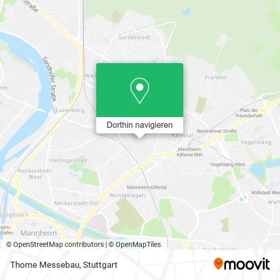 Thome Messebau Karte