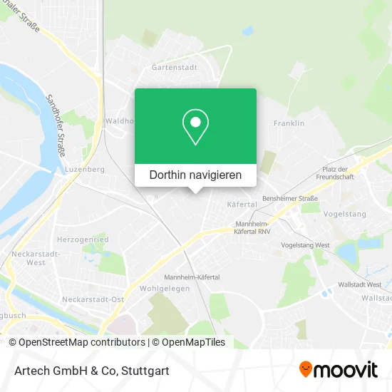 Artech GmbH & Co Karte