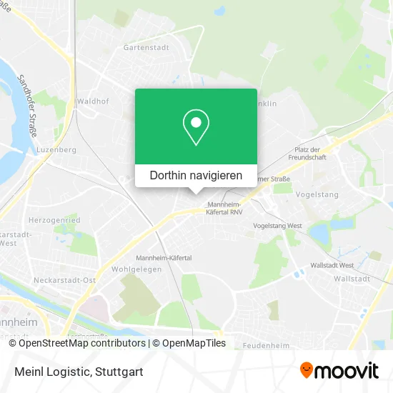 Meinl Logistic Karte