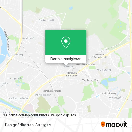 Design3dkarten Karte