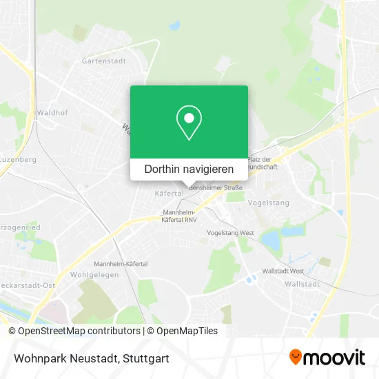 Wohnpark Neustadt Karte