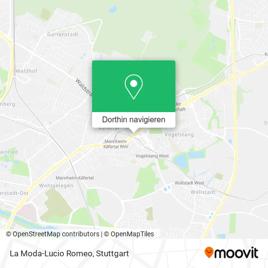 La Moda-Lucio Romeo Karte