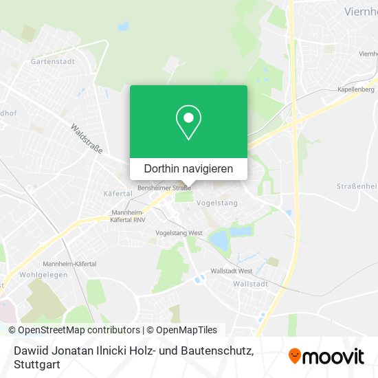 Dawiid Jonatan Ilnicki Holz- und Bautenschutz Karte