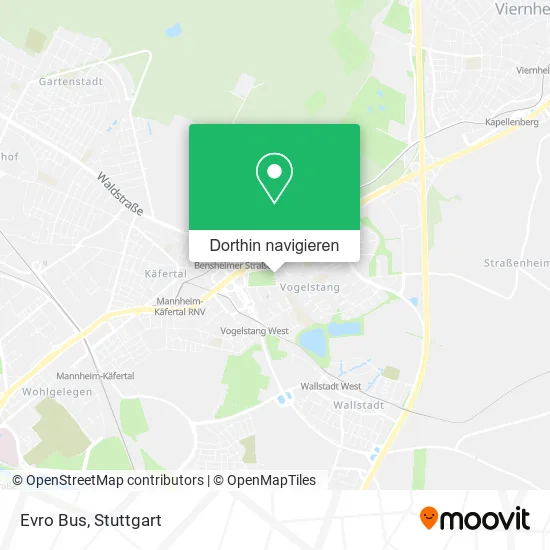 Evro Bus Karte