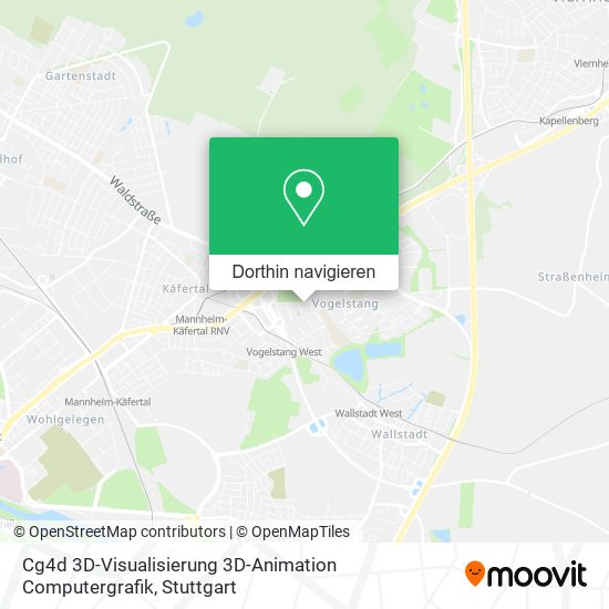 Cg4d 3D-Visualisierung 3D-Animation Computergrafik Karte