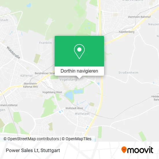 Power Sales Lt Karte