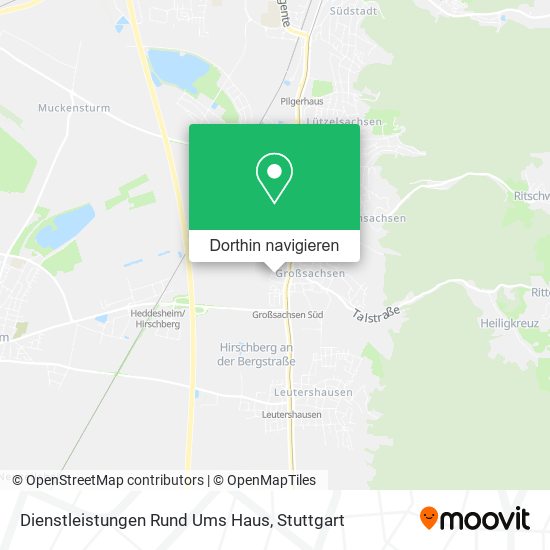 Dienstleistungen Rund Ums Haus Karte
