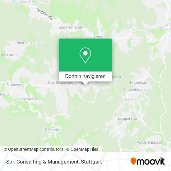 Spk Consulting & Management Karte