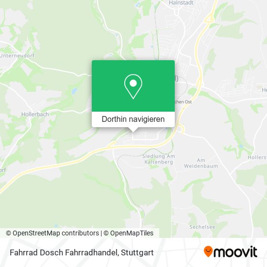 Fahrrad Dosch Fahrradhandel Karte