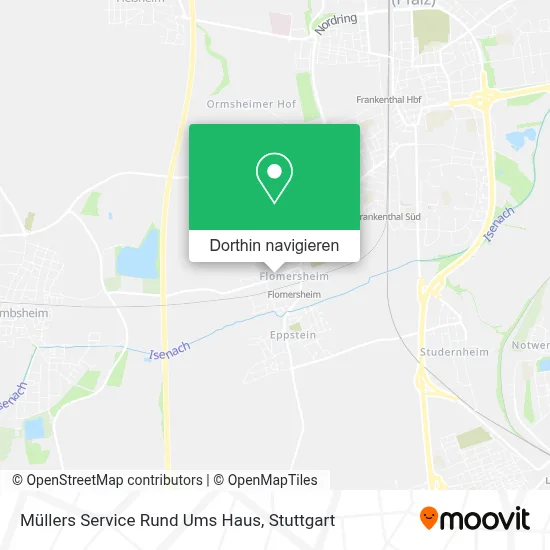 Müllers Service Rund Ums Haus Karte