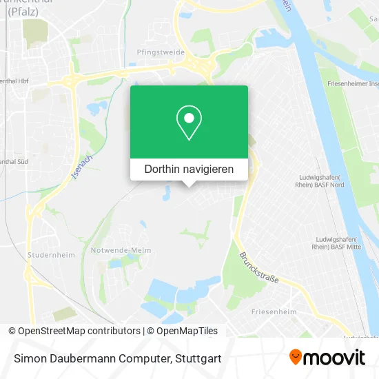 Simon Daubermann Computer Karte