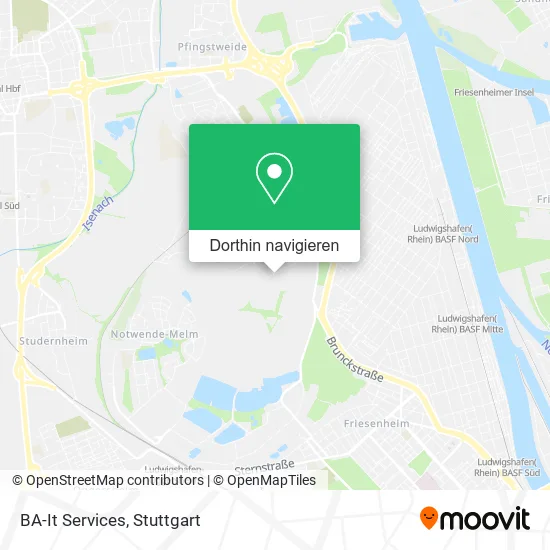 BA-It Services Karte