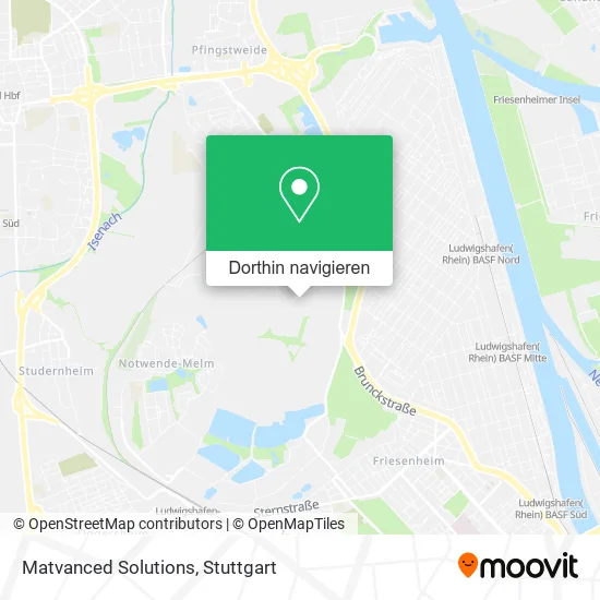 Matvanced Solutions Karte