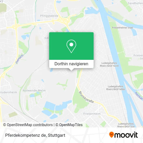 Pferdekompetenz de Karte