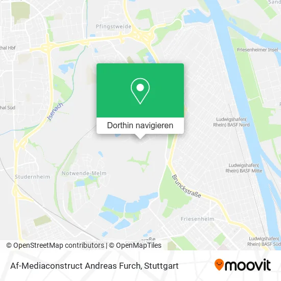 Af-Mediaconstruct Andreas Furch Karte