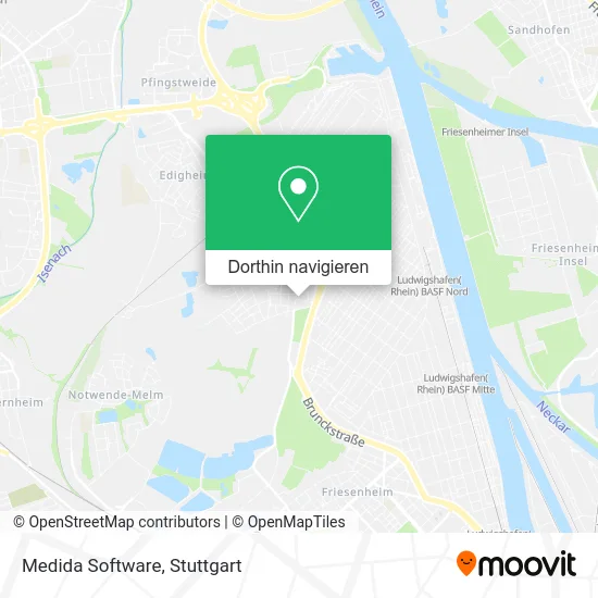 Medida Software Karte