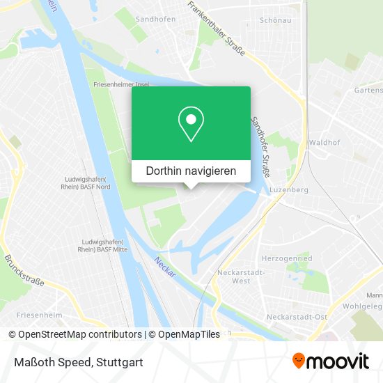 Maßoth Speed Karte