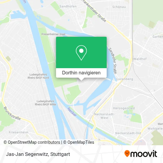 Jas-Jan Segenwitz Karte