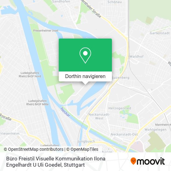 Büro Freistil Visuelle Kommunikation Ilona Engelhardt U Uli Goedel Karte
