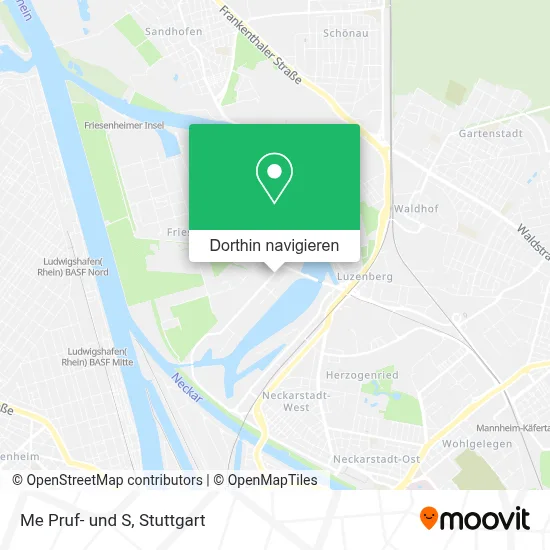 Me Pruf- und S Karte