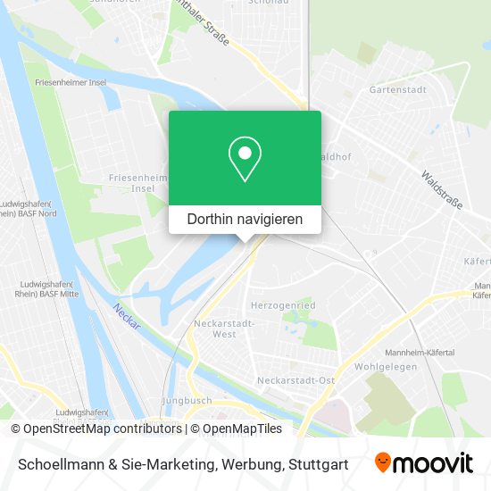 Schoellmann & Sie-Marketing, Werbung Karte