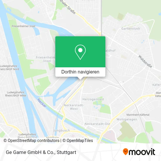 Ge Game GmbH & Co. Karte