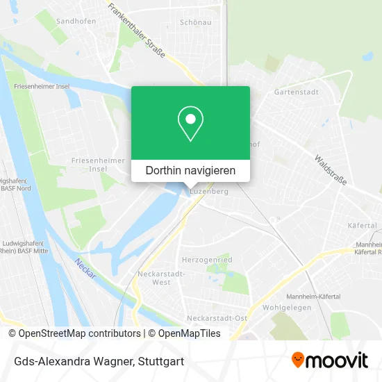 Gds-Alexandra Wagner Karte