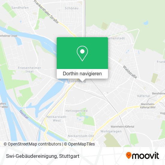 Swi-Gebäudereinigung Karte