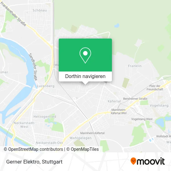 Gerner Elektro Karte