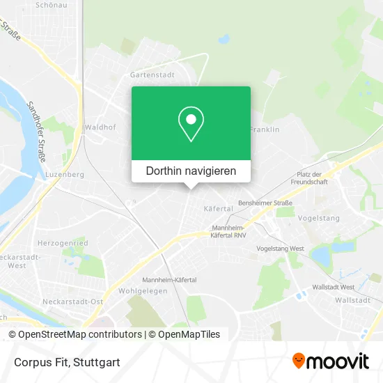Corpus Fit Karte