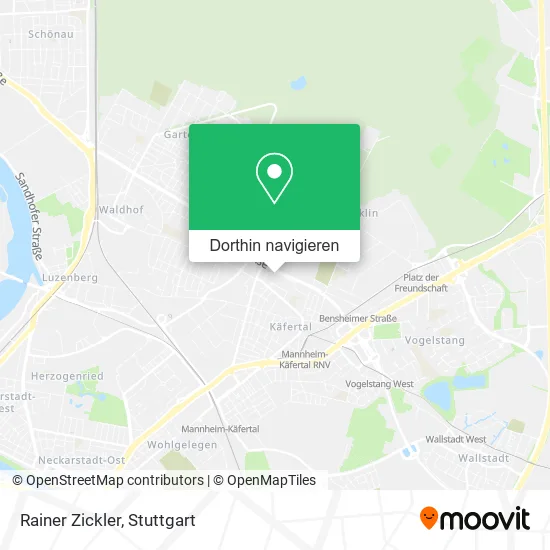 Rainer Zickler Karte