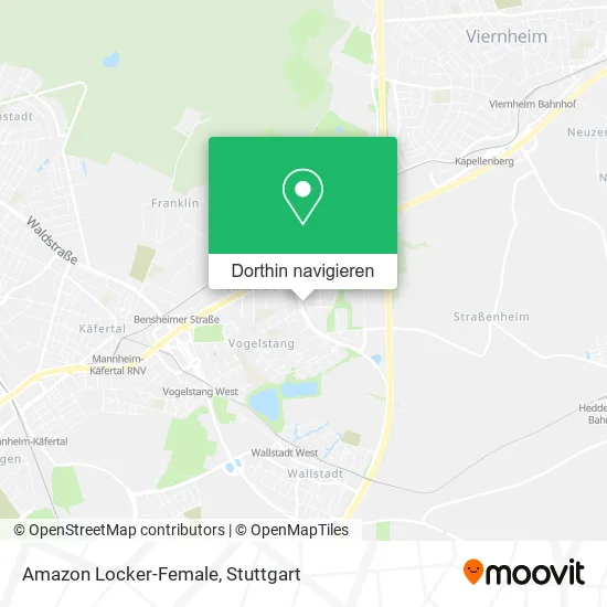 Amazon Locker-Female Karte