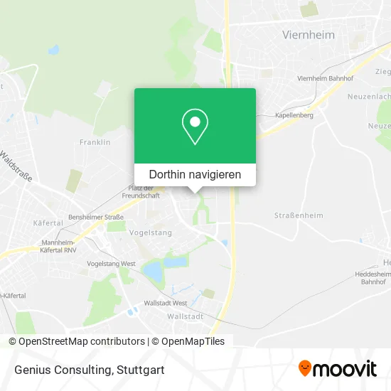 Genius Consulting Karte