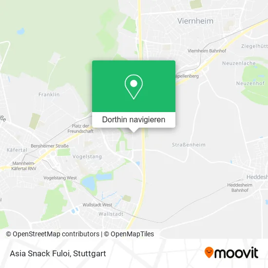 Asia Snack Fuloi Karte