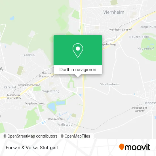 Furkan & Volka Karte