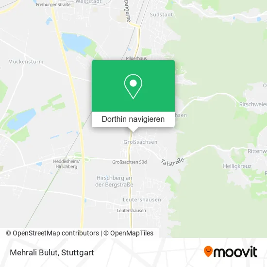 Mehrali Bulut Karte