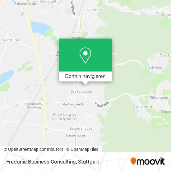 Fredonia Business Consulting Karte