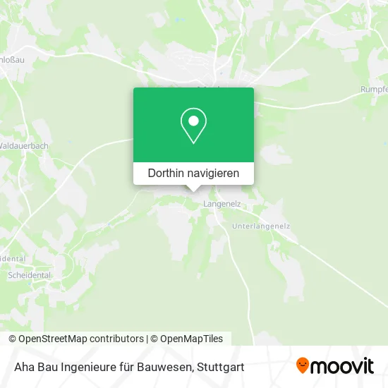 Aha Bau Ingenieure für Bauwesen Karte
