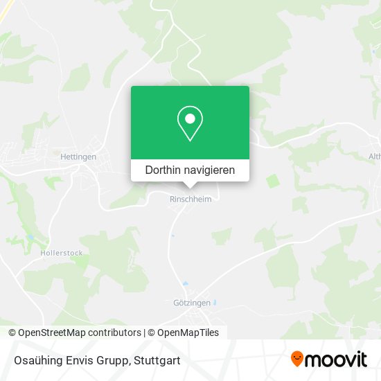 Osaühing Envis Grupp Karte