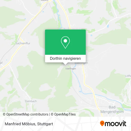 Manfried Möbius Karte