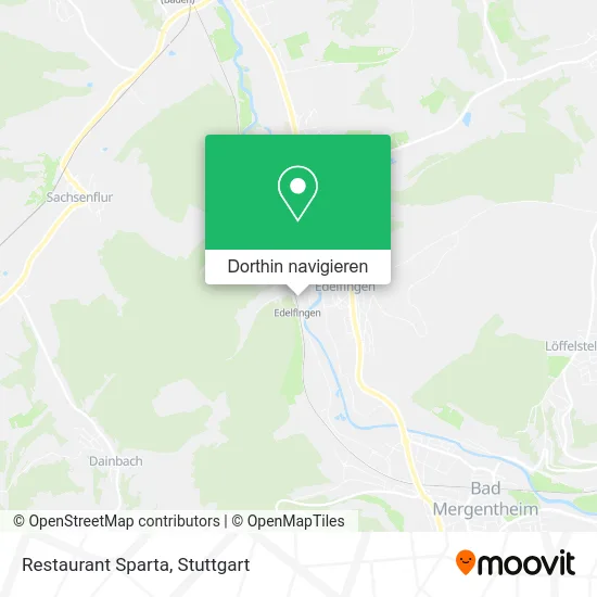 Restaurant Sparta Karte