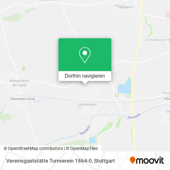 Vereinsgaststätte Turnverein 1864-0 Karte