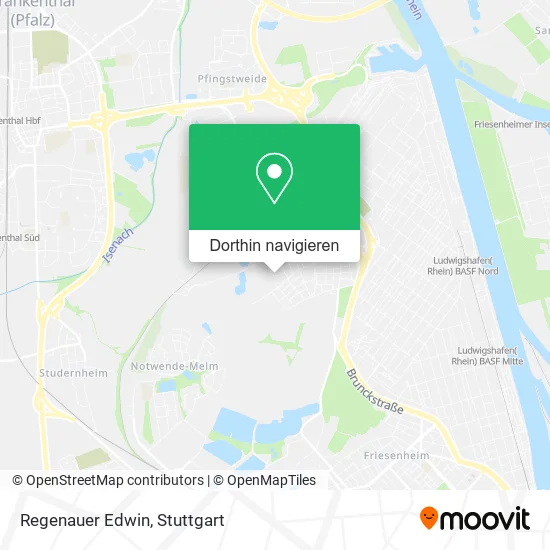 Regenauer Edwin Karte