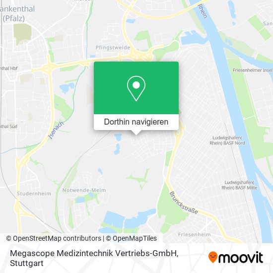 Megascope Medizintechnik Vertriebs-GmbH Karte